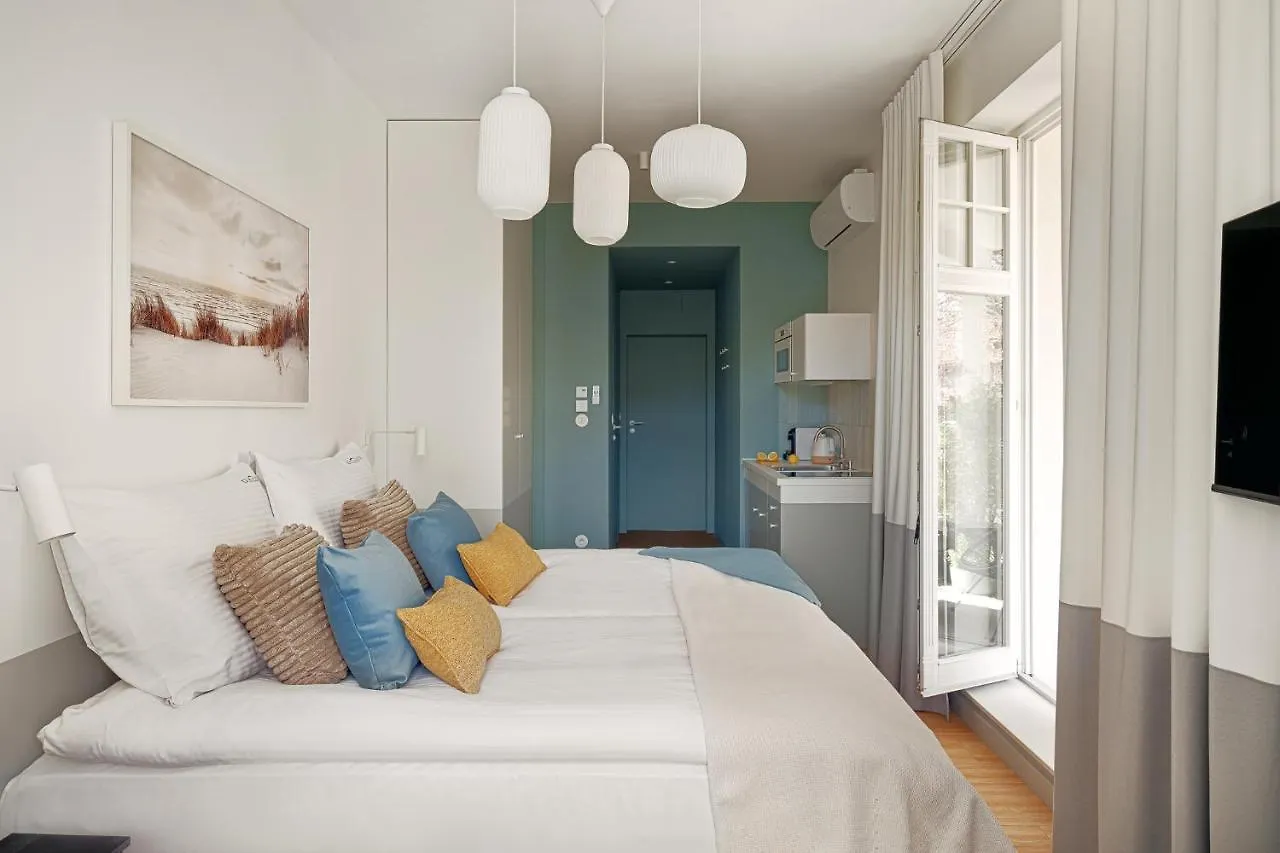 Sanhaus Apartments - Apartamenty Oslo Z Klimatyzacja Sopot