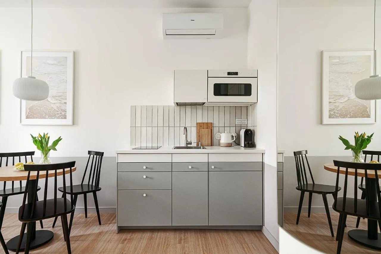 Sanhaus Apartments - Apartamenty Oslo Z Klimatyzacja Sopot Polska